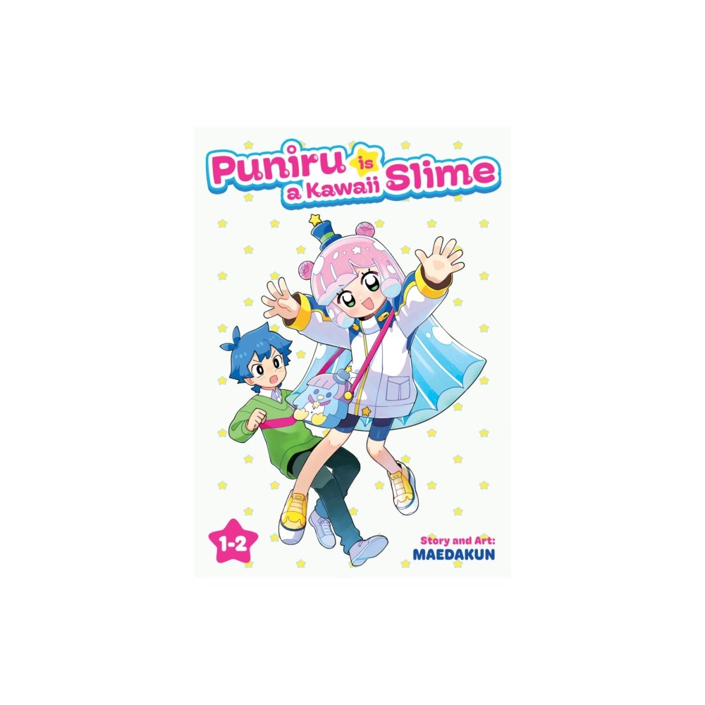 Seven Seas Entertainment, LLC Puniru is a Kawaii Slime (Omnibus) Vol. 1-2 (häftad, eng)