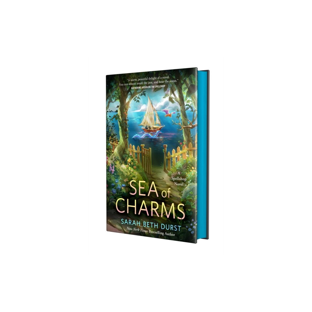 Tor Publishing Group The Sea of Charms (inbunden, eng)