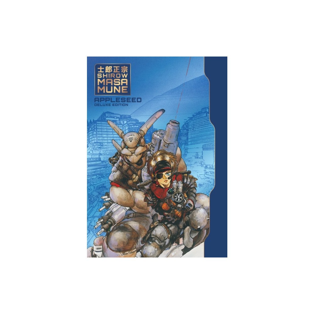 Dark Horse Comics,U.S. Appleseed Deluxe Edition (inbunden, eng)
