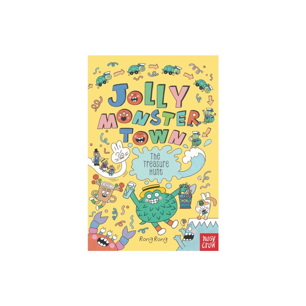 Nosy Crow Ltd Jolly Monster Town: The Treasure Hunt (häftad, eng)