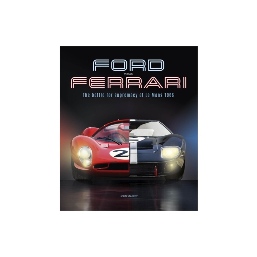 David & Charles Ford versus Ferrari (inbunden, eng)