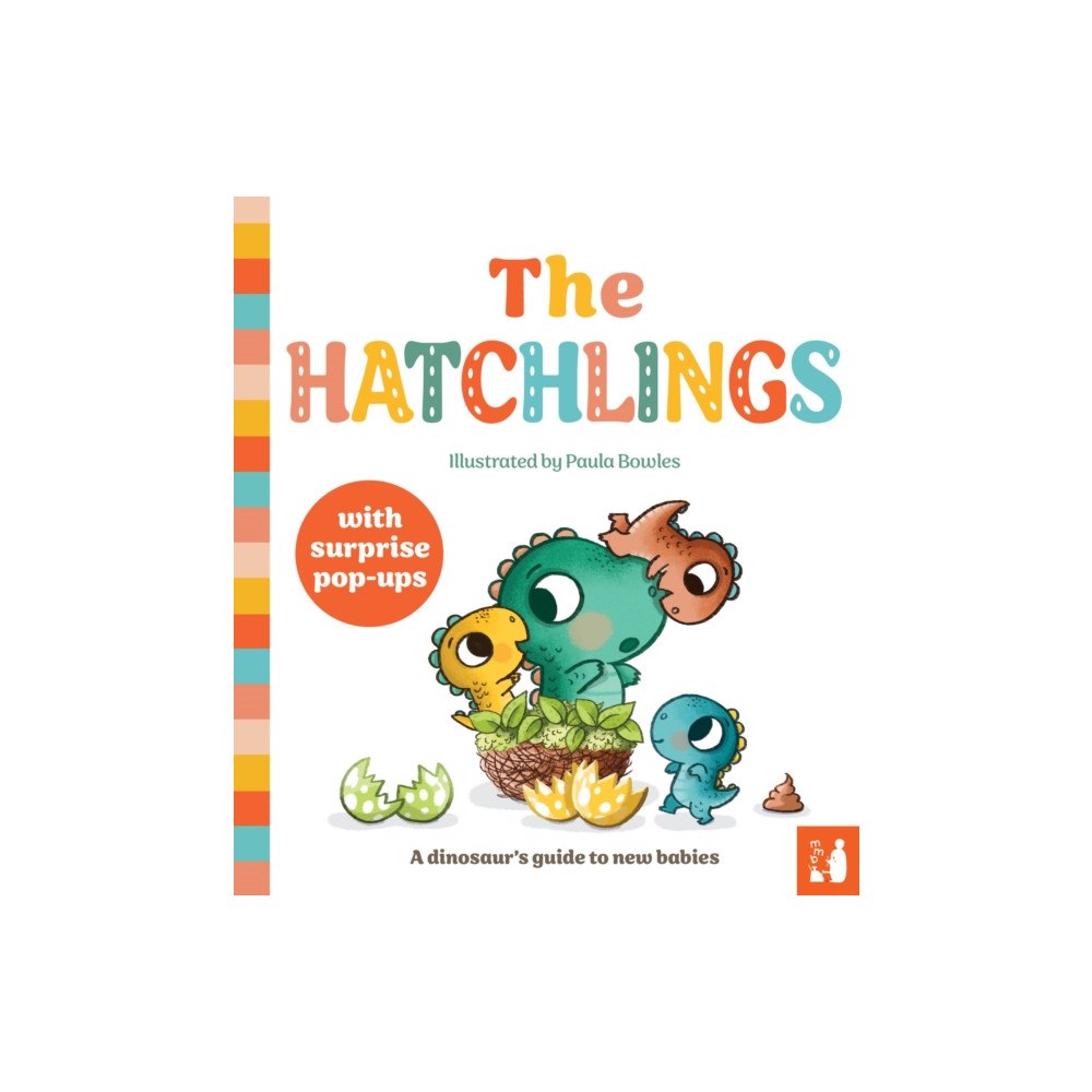Mama Makes Books The Hatchlings (bok, board book, eng)