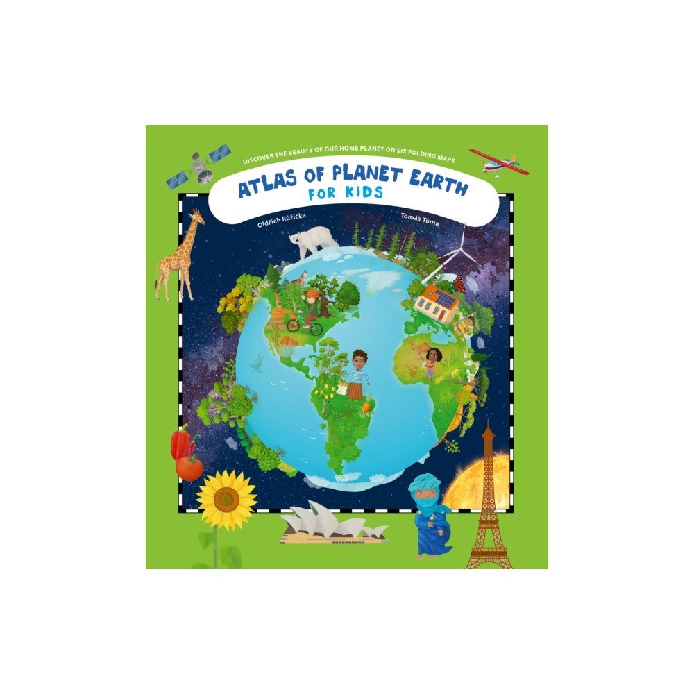 Albatros nakladatelstvi as Atlas of Planet Earth (inbunden, eng)