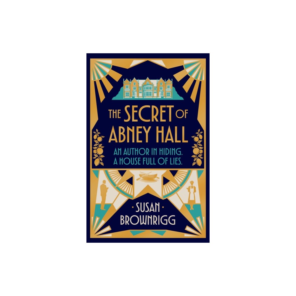 Fox & Ink Books The Secret of Abney Hall (häftad, eng)