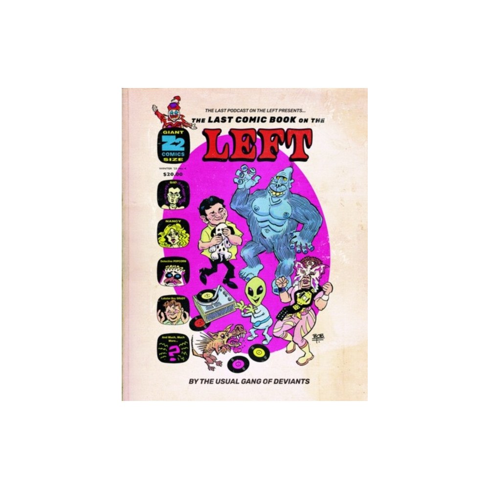Z2 Last Podcast on the Left Vol. 4 - Hardcover (inbunden, eng)