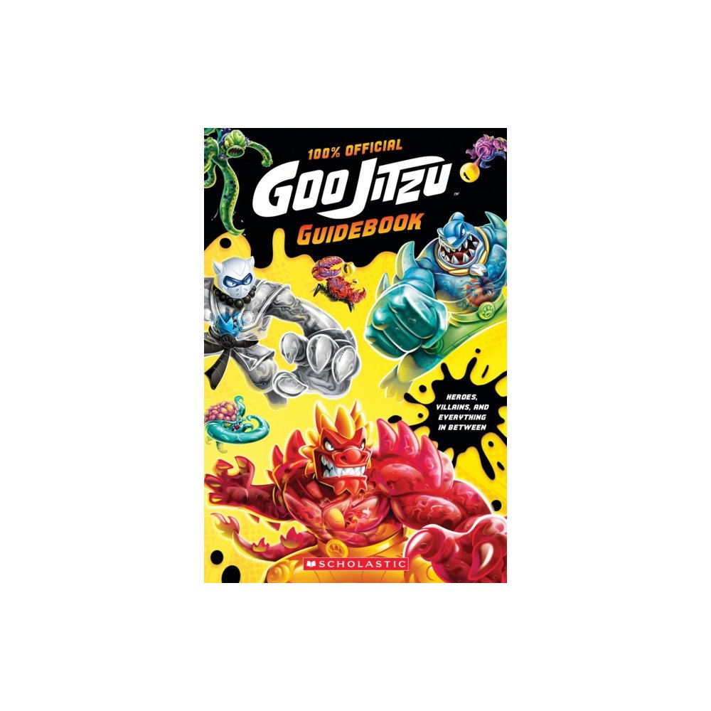 Scholastic US Heroes of Goo Jitzu Official Guidebook (häftad, eng)