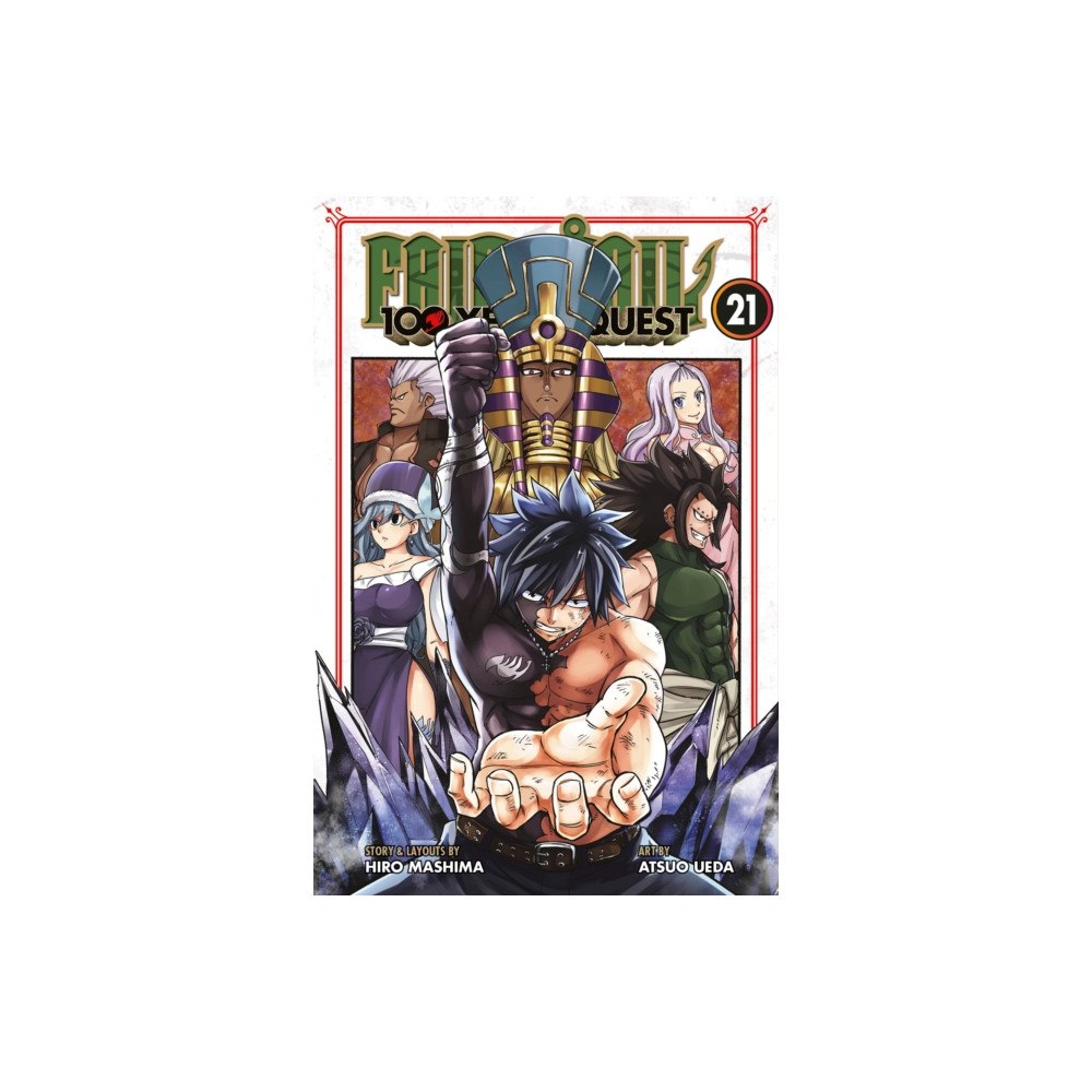 Kodansha America, Inc FAIRY TAIL: 100 Years Quest 21 (häftad, eng)
