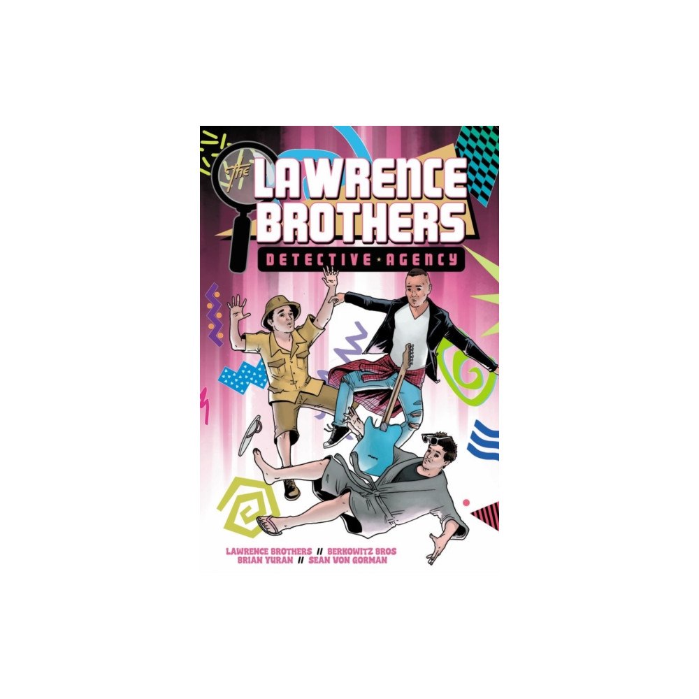 Z2 The Lawrence Brothers Detective Agency - Hardcover (inbunden, eng)