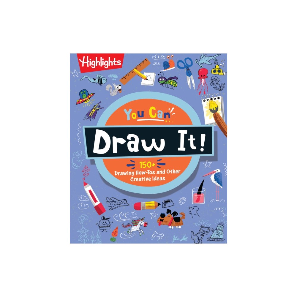 Highlights Press You Can Draw It! (häftad, eng)