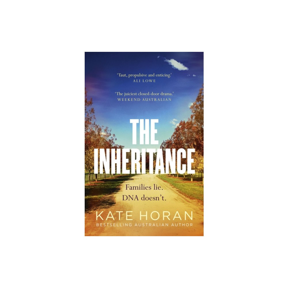 HarperCollins Publishers (Australia) Pty Ltd The Inheritance (häftad, eng)