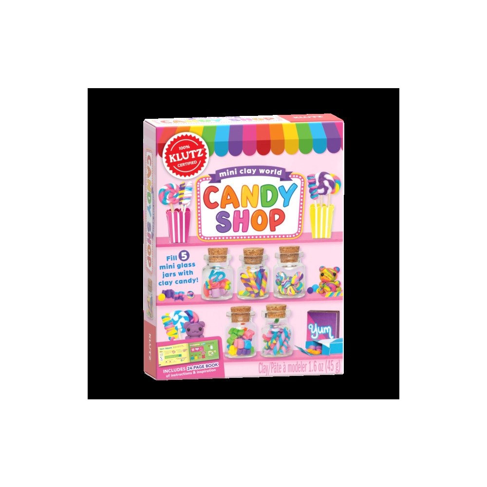 Scholastic US Mini Clay World: Candy Shop (häftad, eng)