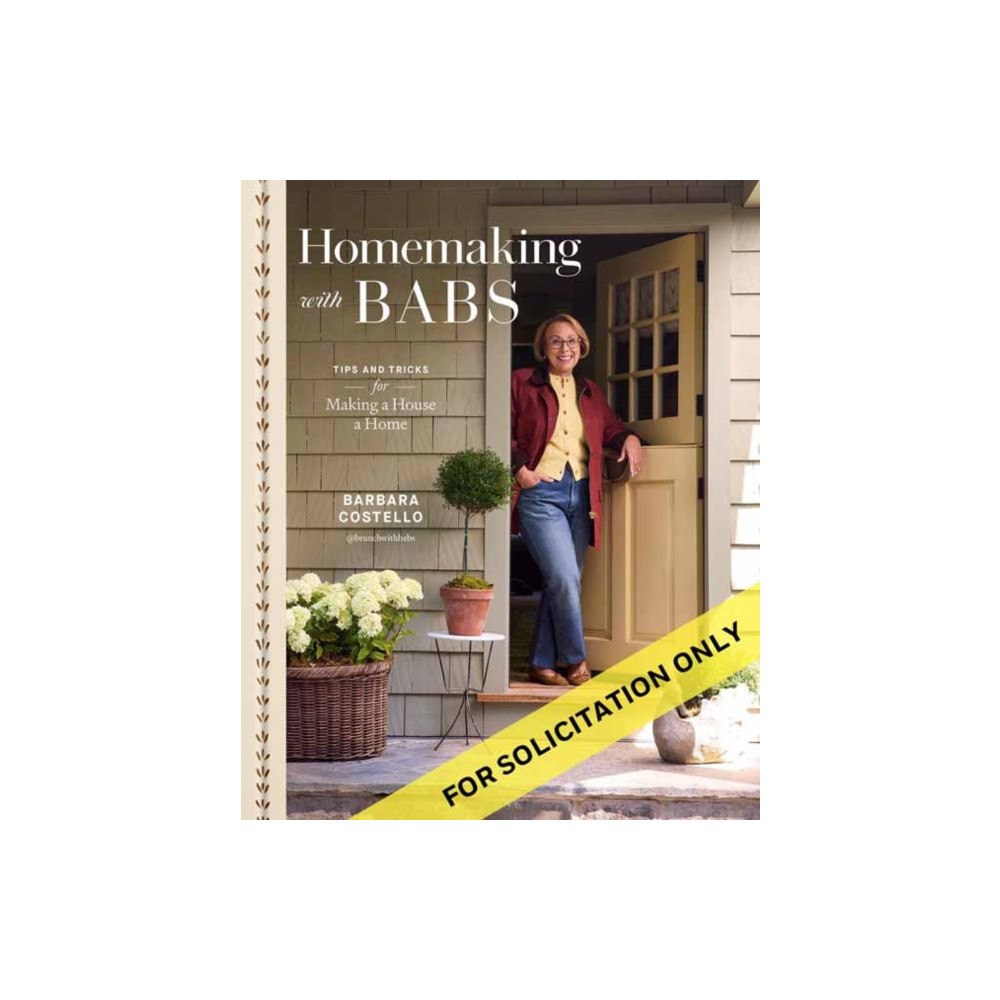 Random House USA Inc Homemaking with Babs (inbunden, eng)