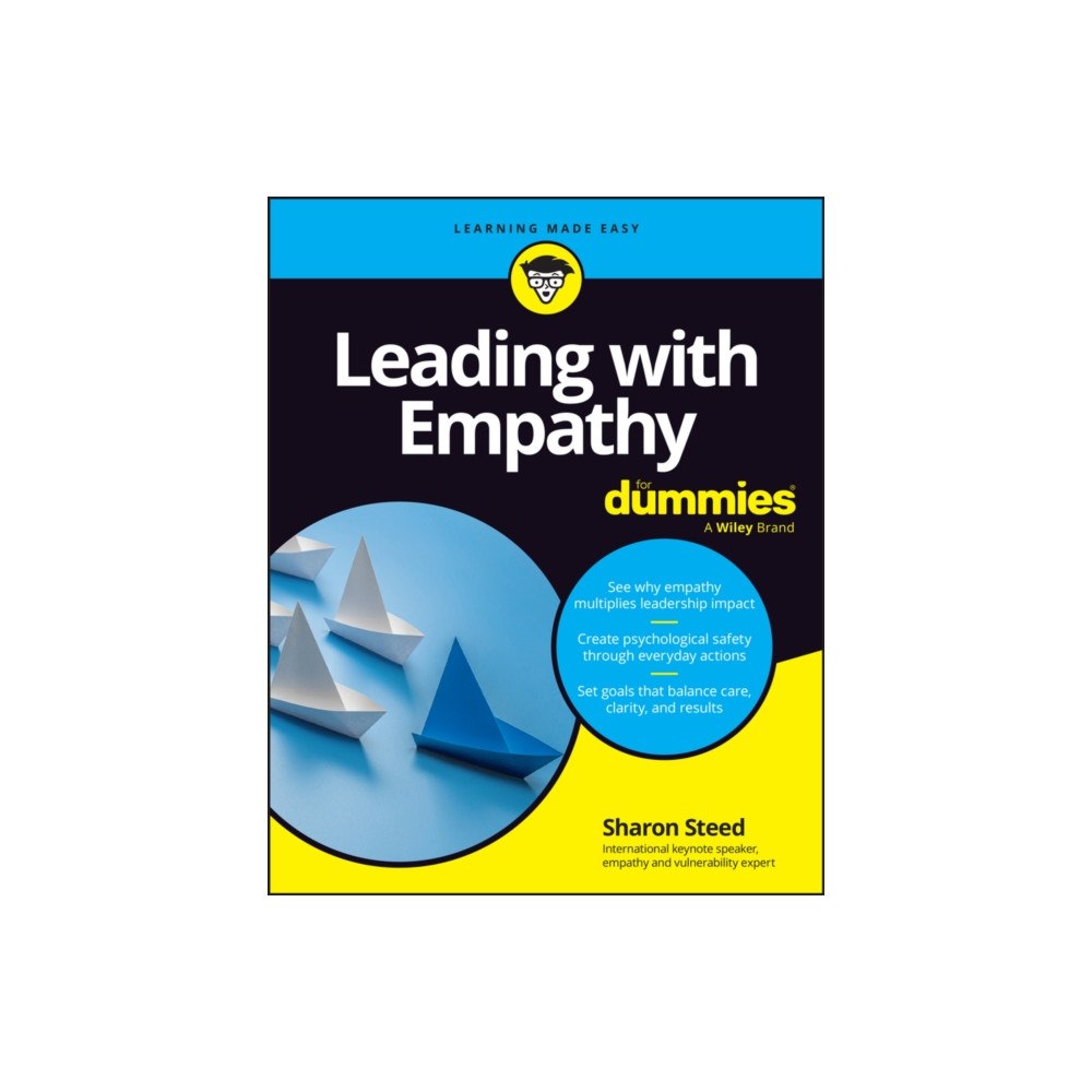 John Wiley & Sons Inc Leading with Empathy For Dummies (häftad, eng)
