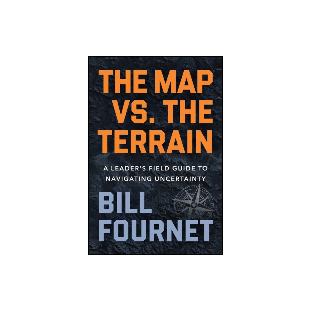 John Wiley & Sons Inc The Map Vs. the Terrain (inbunden, eng)