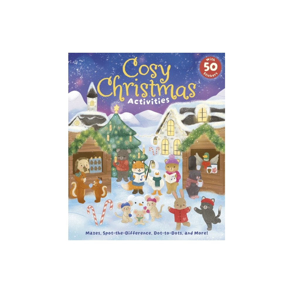 Arcturus publishing ltd Cosy Christmas Activity Pad (häftad, eng)