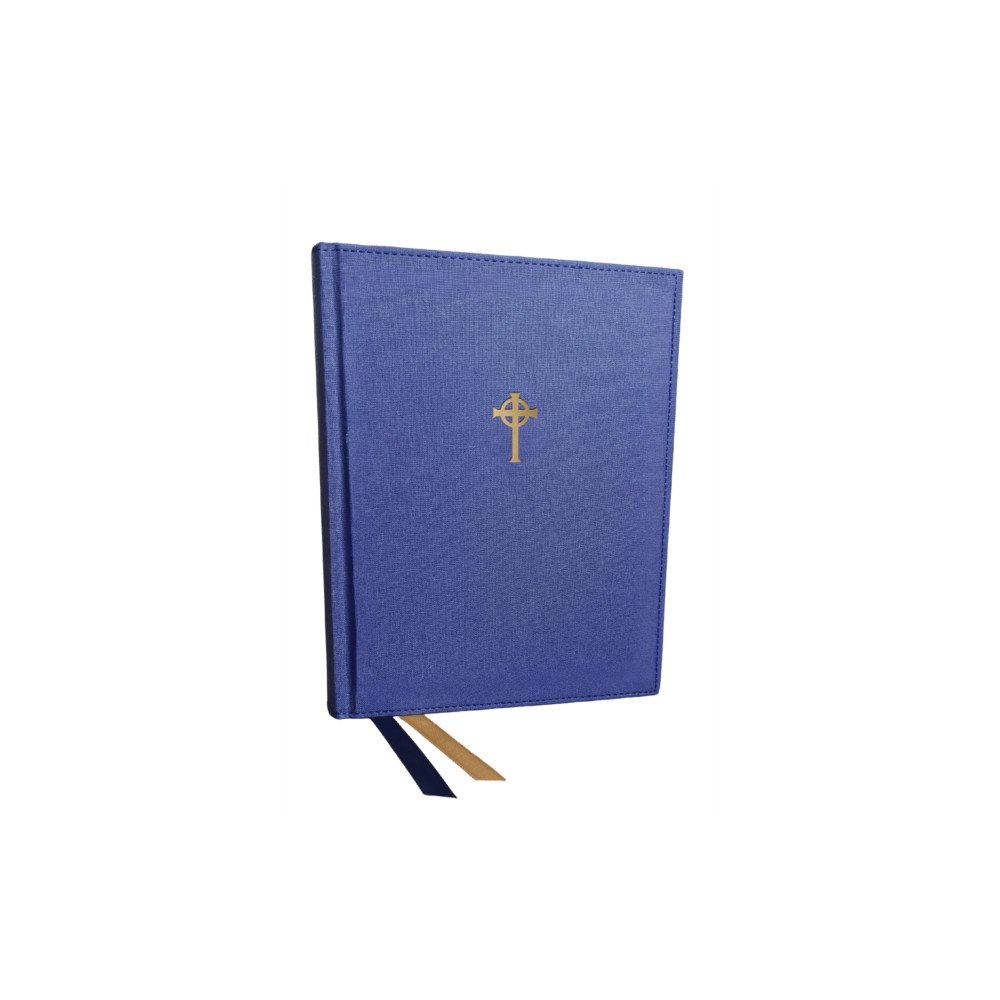 Thomas nelson publishers RSV2CE Catholic Bible, Journal Edition, Blue Cloth over Board, Comfort Print (inbunden, eng)