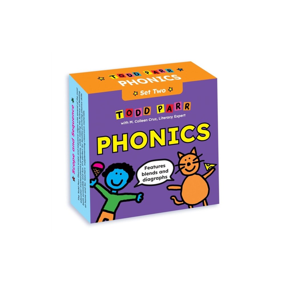 Little, Brown & Company Todd Parr Phonics (häftad, eng)
