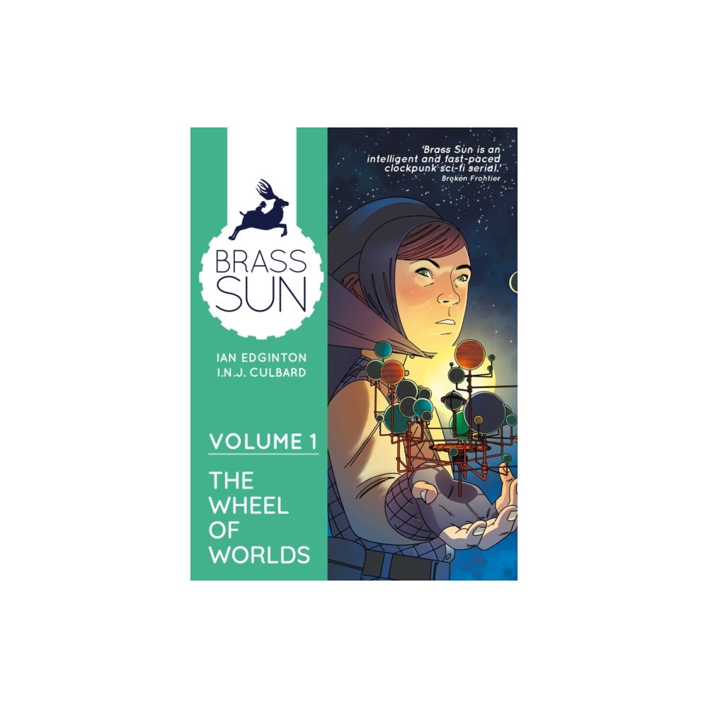 Rebellion Publishing Ltd. Brass Sun Volume 1: The Wheel of Worlds (häftad, eng)