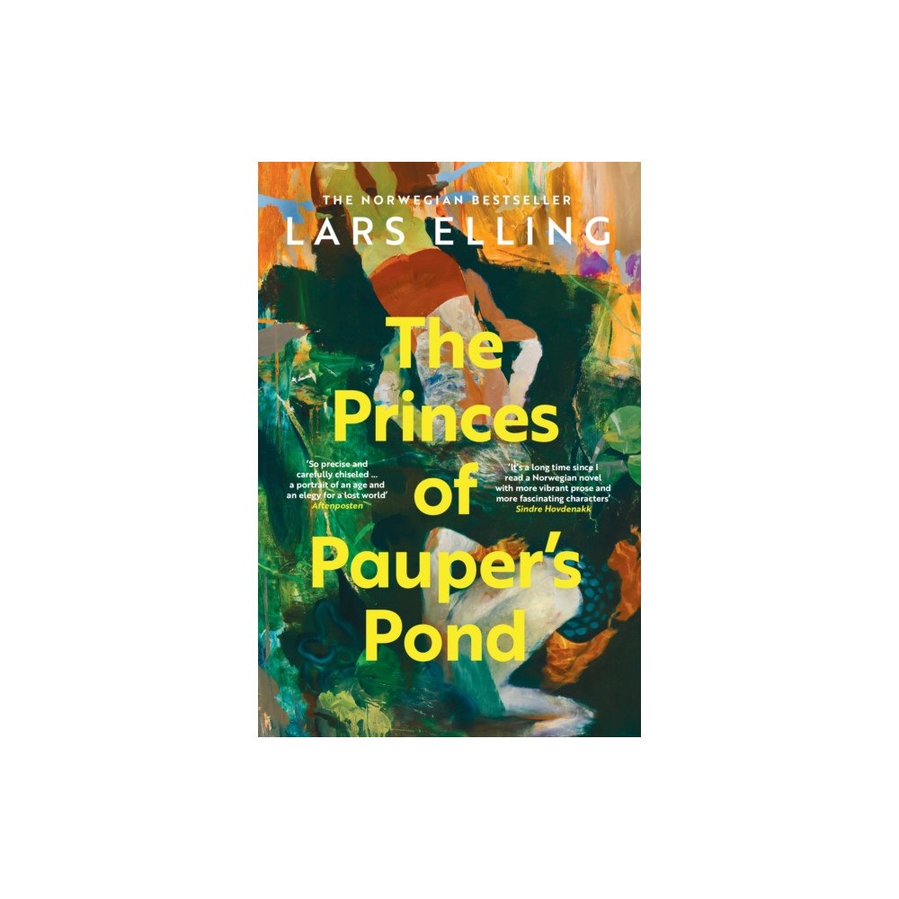 Orenda Books The Princes of Pauper's Pond (inbunden, eng)