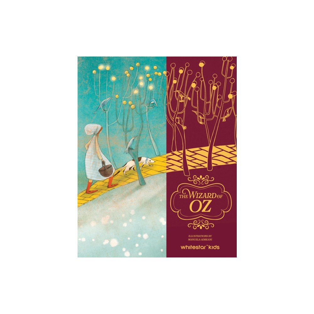 White Star The Wizard of Oz (inbunden, eng)