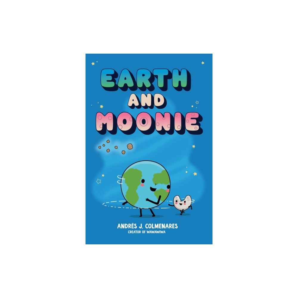 Simon & Schuster Earth and Moonie (inbunden, eng)