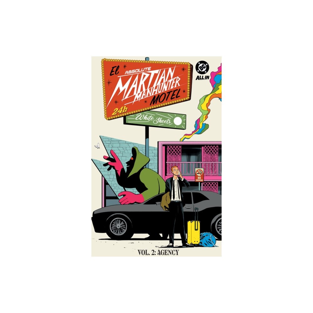 DC Comics Absolute Martian Manhunter Vol. 2: The Agency (inbunden, eng)