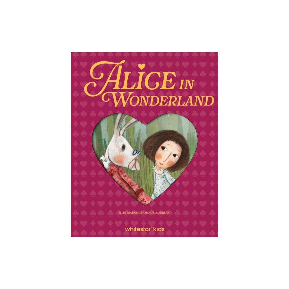 White Star Alice in Wonderland (inbunden, eng)