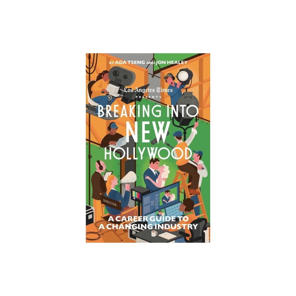 Simon & Schuster Breaking Into New Hollywood (häftad, eng)