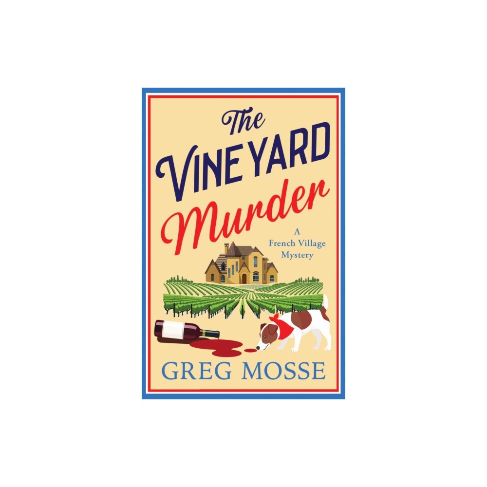 Hodder & Stoughton The Vineyard Murder (häftad, eng)