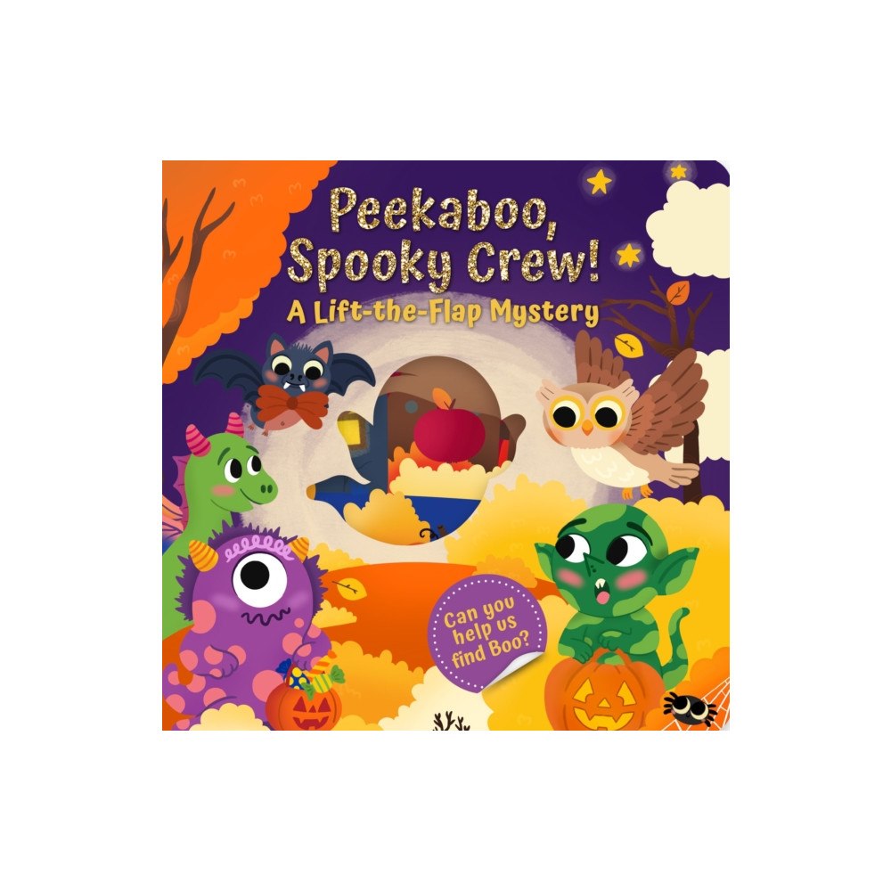 Albatros nakladatelstvi as Peek-a-Boo Spooky Crew (bok, board book, eng)