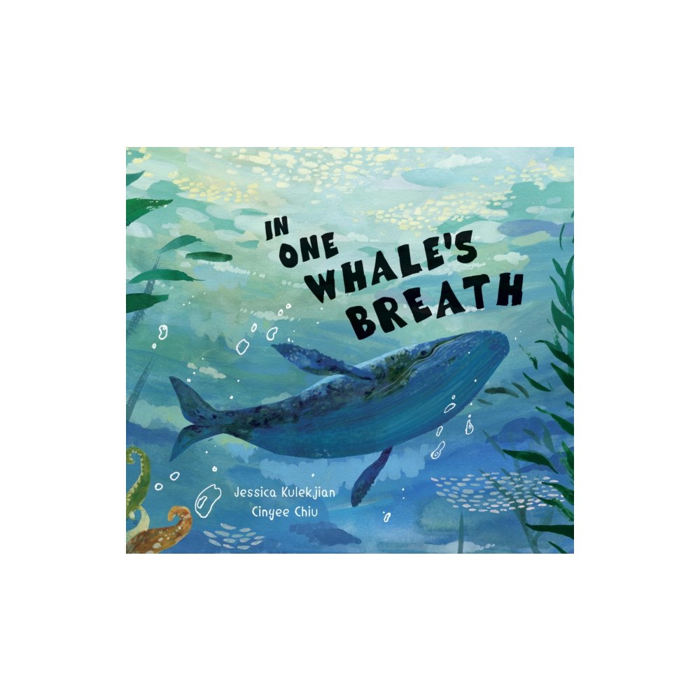 Kids Can Press In One Whale's Breath (inbunden, eng)
