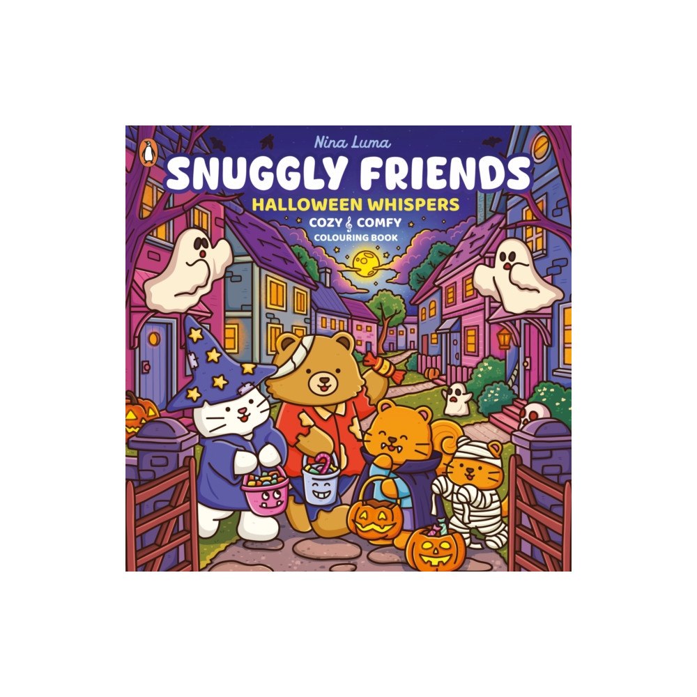 Penguin Random House Children's UK Snuggly Friends – Halloween Whispers (häftad, eng)