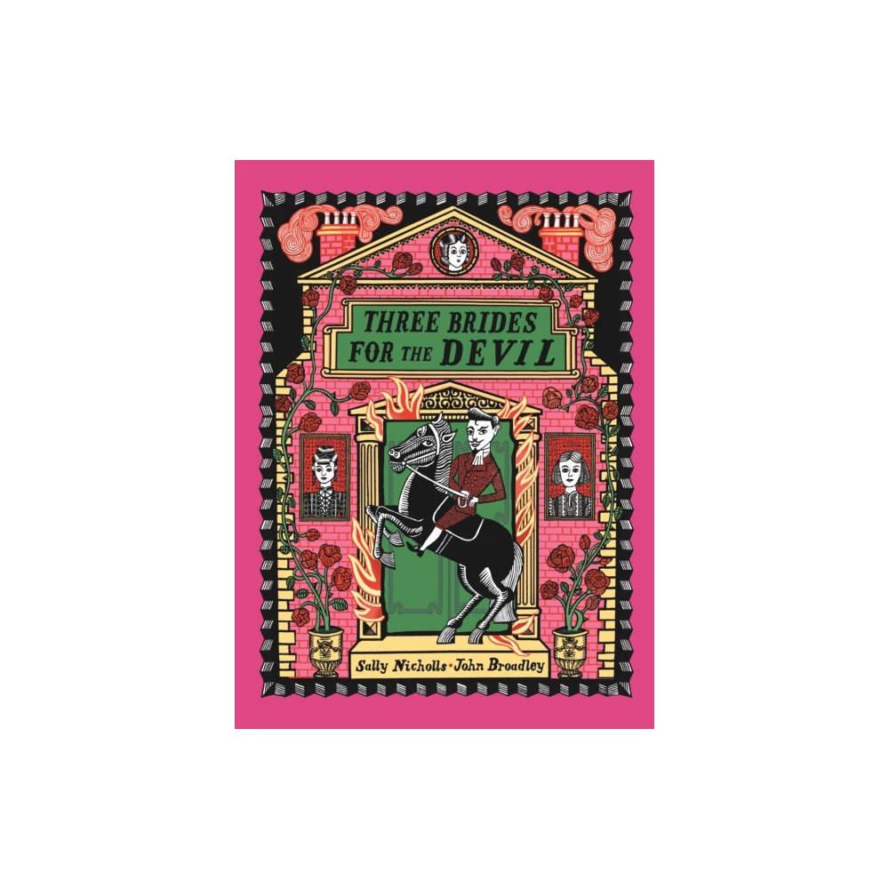 Andersen Press Ltd Three Brides for the Devil (inbunden, eng)