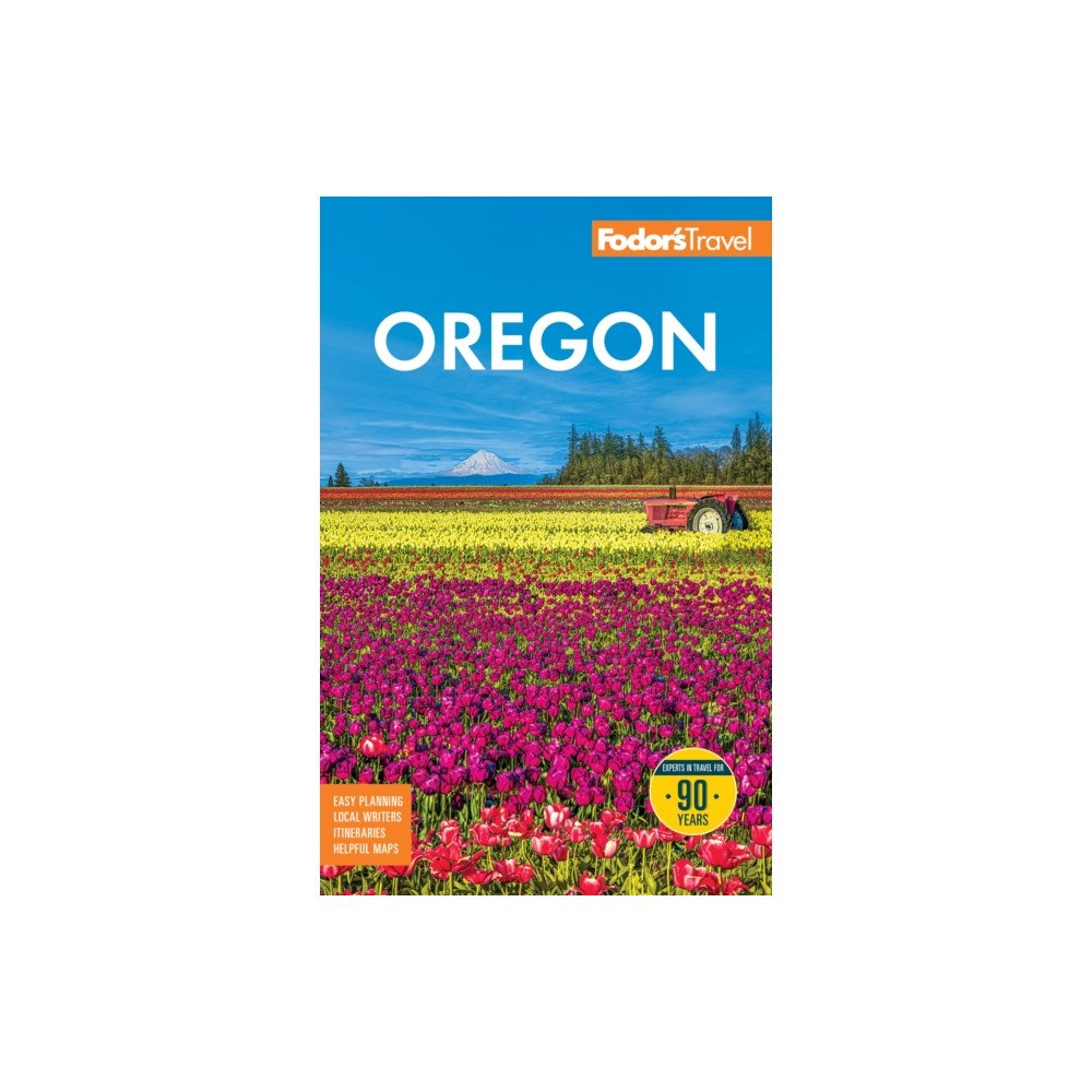 Random House USA Inc Fodor's Oregon (häftad, eng)