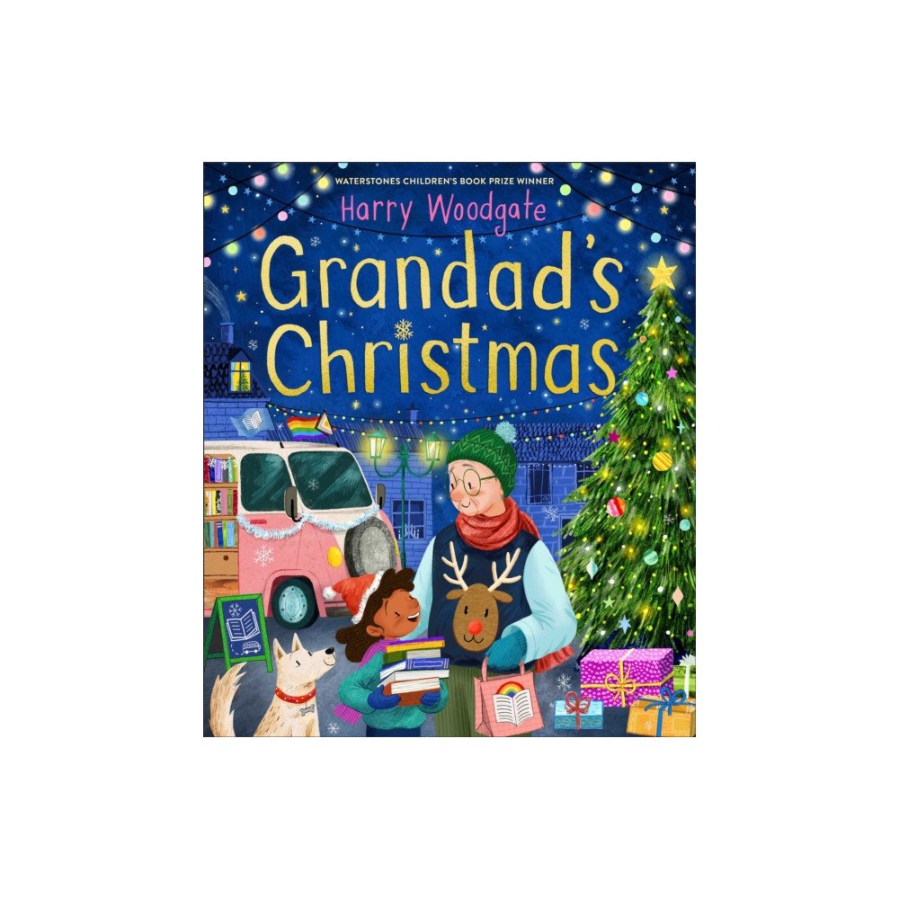 Andersen Press Ltd Grandad's Christmas (inbunden, eng)