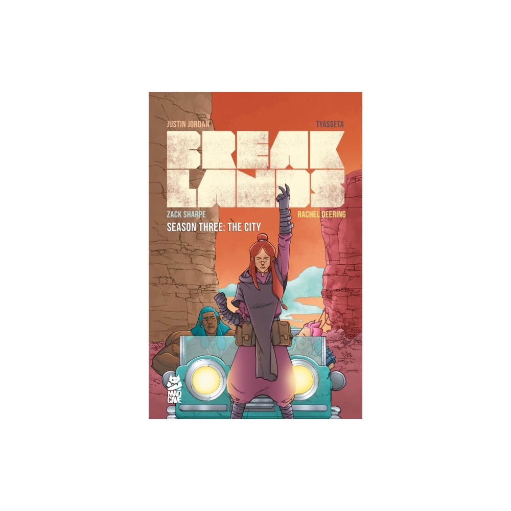 Papercutz Breaklands Vol. 3 (häftad, eng)
