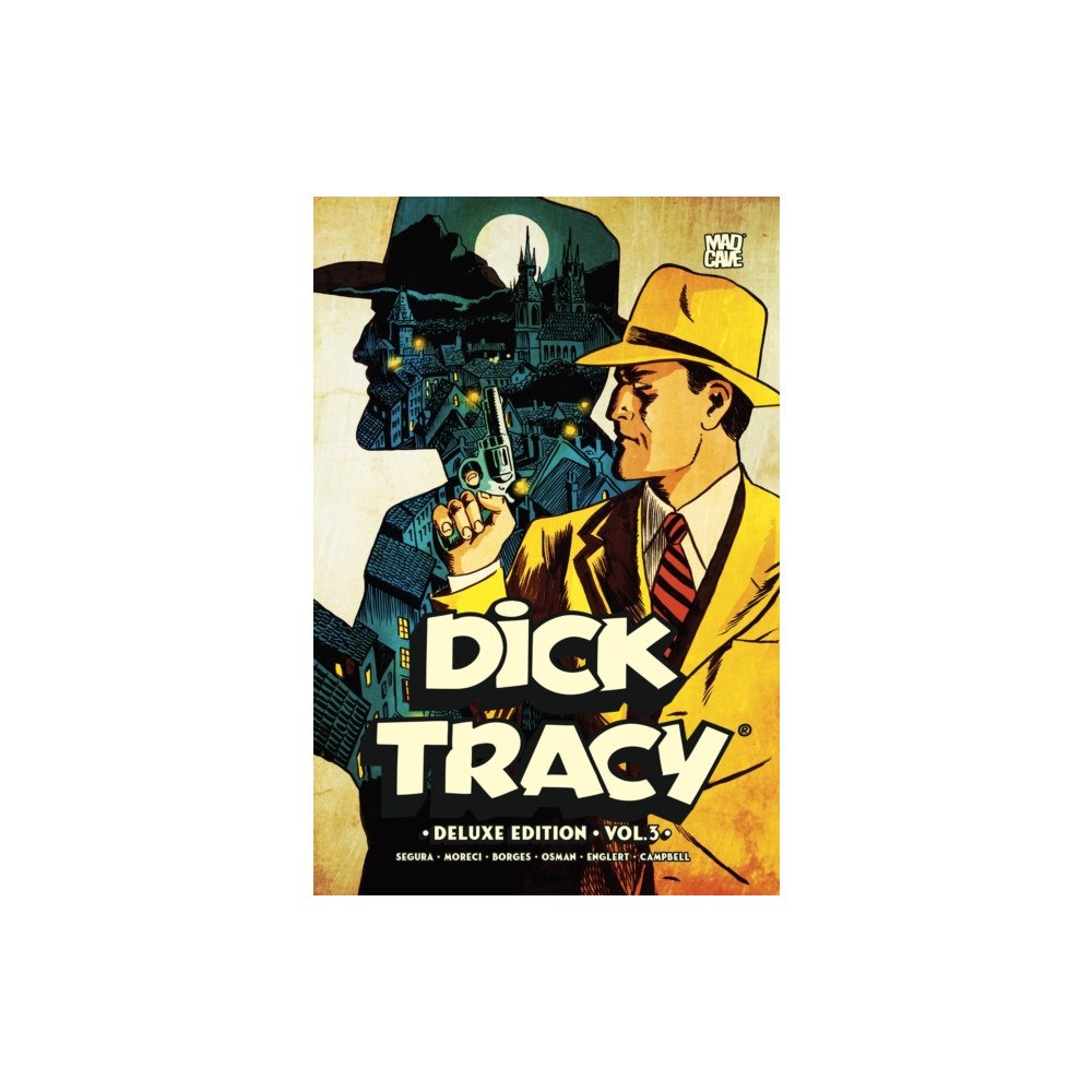 Papercutz Dick Tracy Vol. 3 Deluxe Edition (inbunden, eng)