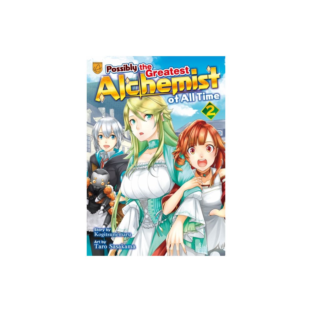 Alphapolis Possibly the Greatest Alchemist of All Time, Vol 2 (häftad, eng)