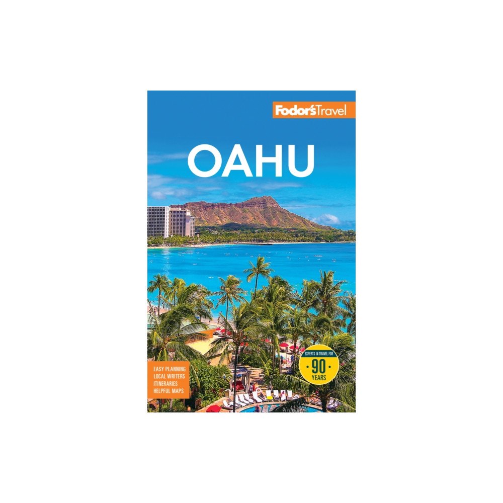 Random House USA Inc Fodor's Oahu (häftad, eng)