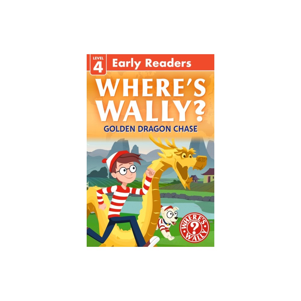 Walker Books Ltd Where's Wally? The Golden Dragon Chase (häftad, eng)