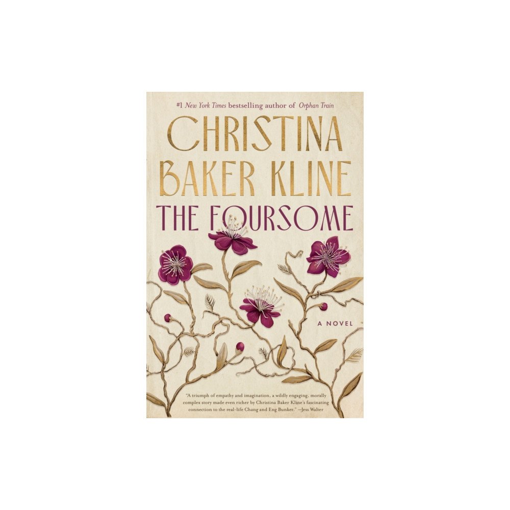 Harpercollins publishers inc The Foursome (inbunden, eng)