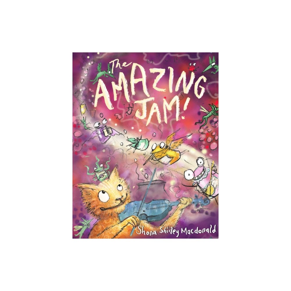 O'Brien Press Ltd The Amazing Jam (inbunden, eng)