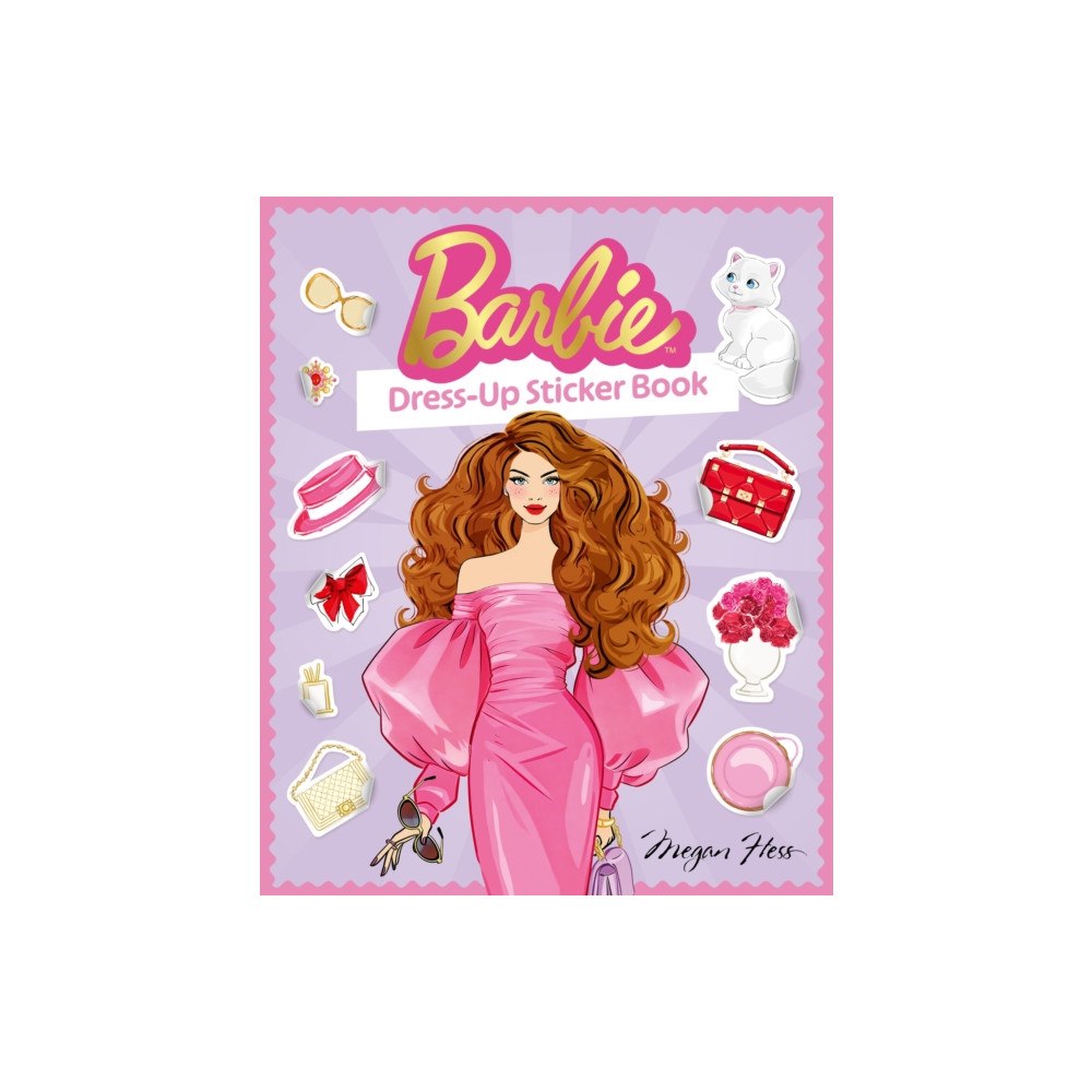 Hardie Grant Children's Publishing Barbie: Dress-Up Sticker Book (häftad, eng)