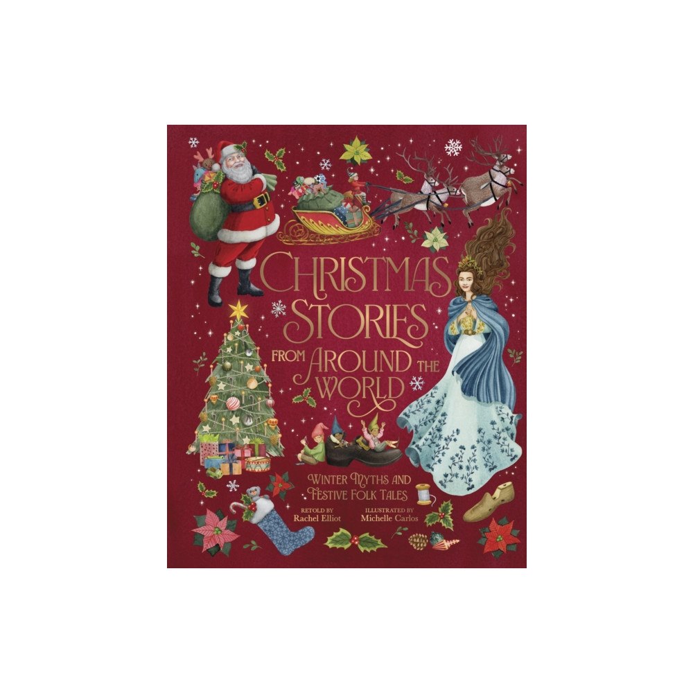 Arcturus publishing ltd Christmas Stories From Around The World (inbunden, eng)
