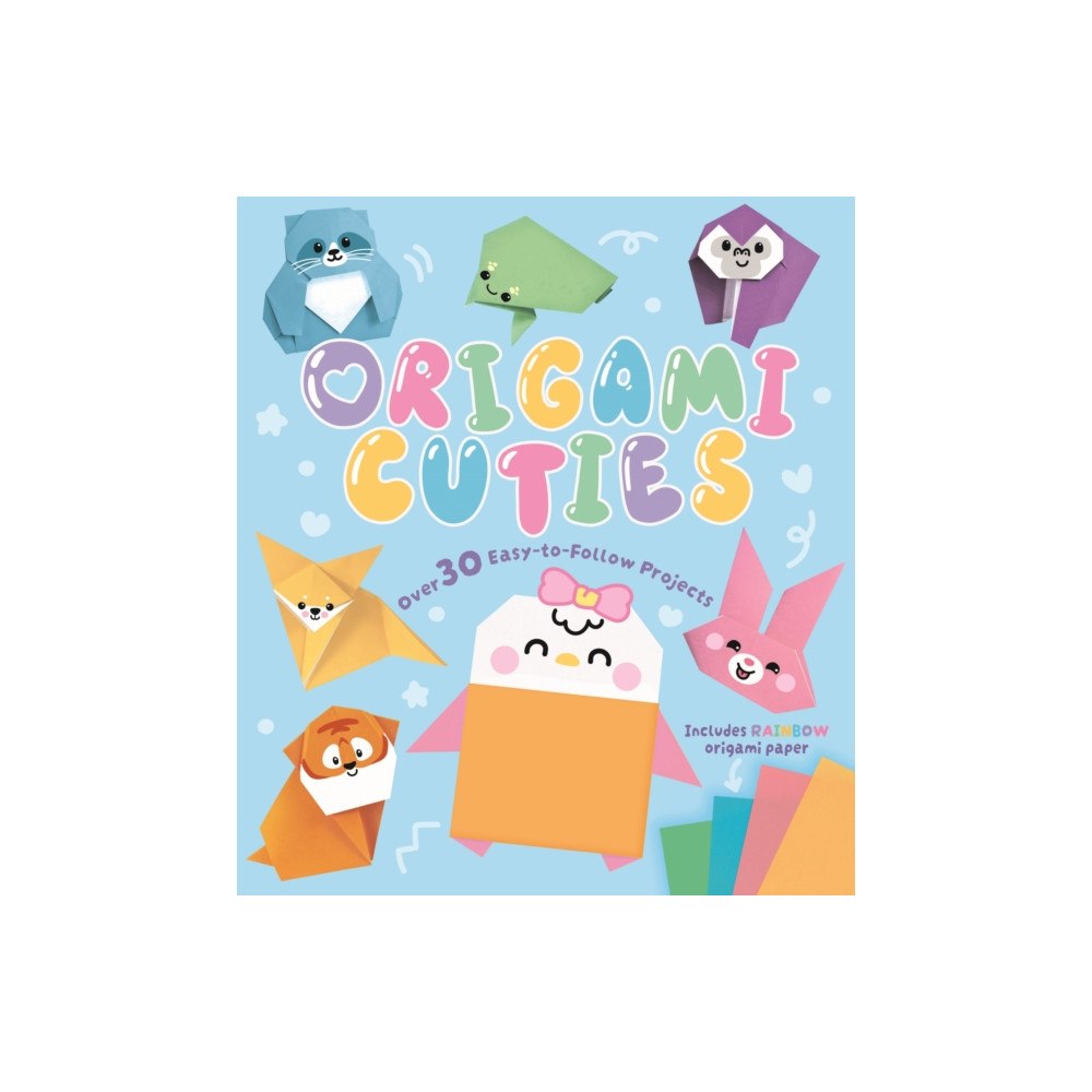Arcturus publishing ltd Origami Cuties (häftad, eng)