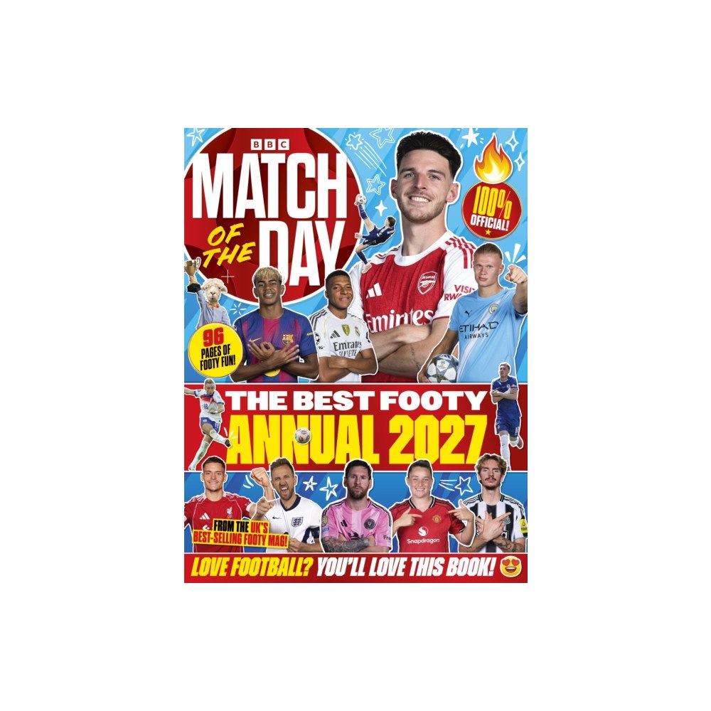 BBC Audio, A Division Of Random House Match of the Day Annual 2027 (inbunden, eng)