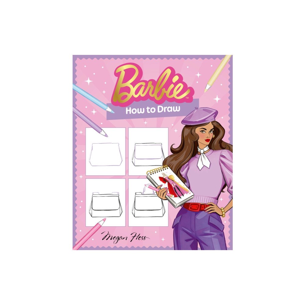 Hardie Grant Children's Publishing Barbie: How To Draw (häftad, eng)