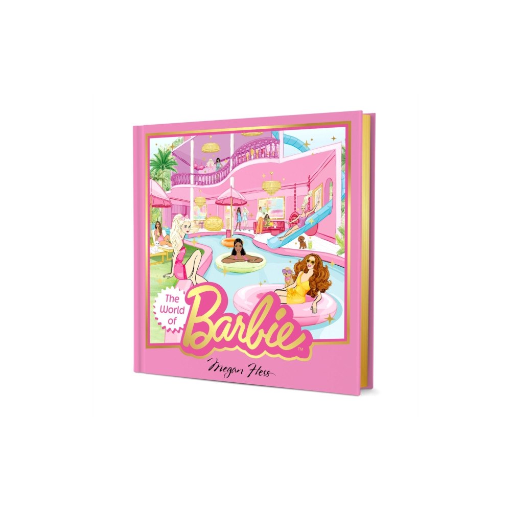 Hardie Grant Children's Publishing The World of Barbie (inbunden, eng)