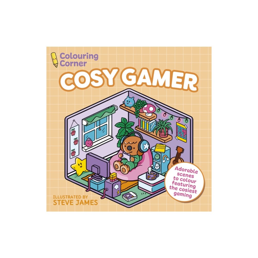 Arcturus publishing ltd Colouring Corner: Cosy Gamer (häftad, eng)