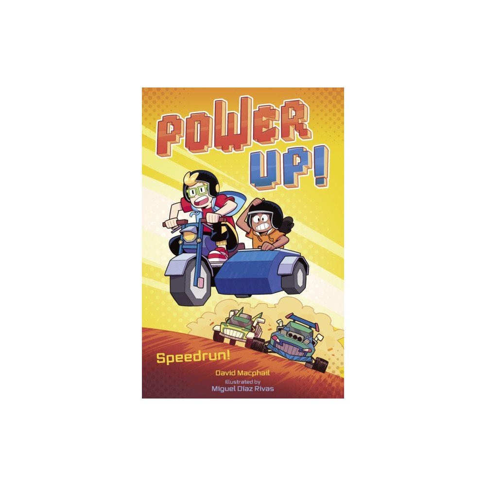 Arcturus publishing ltd Power Up! Speedrun! (häftad, eng)
